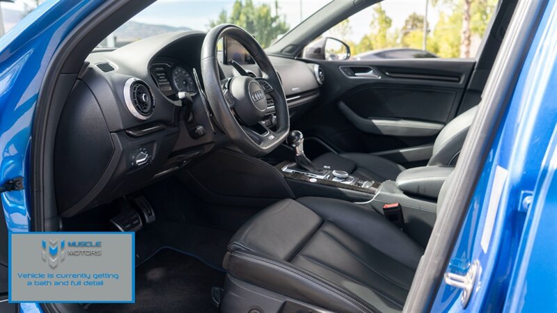 Used 2020 Audi S3 Premium Plus w/ Premium Plus Package AWD/4WD image 17