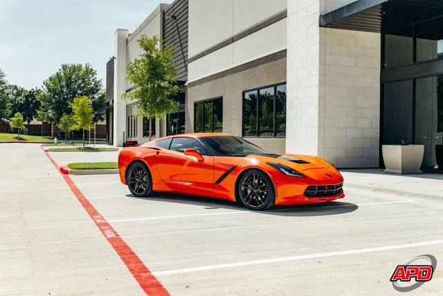 Used 2019 Chevrolet Corvette Stingray Coupe w/ Carbon Flash Badge Package RWD image 57