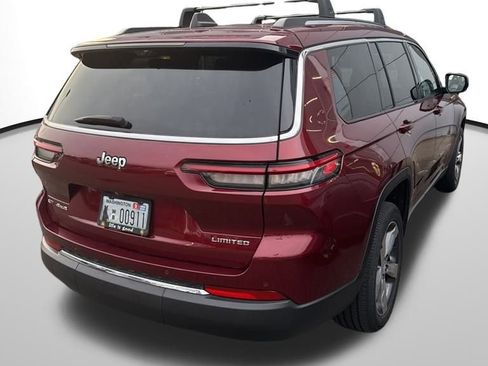 Used 2021 Jeep Grand Cherokee L Limited w/ Luxury Tech Group II image 7