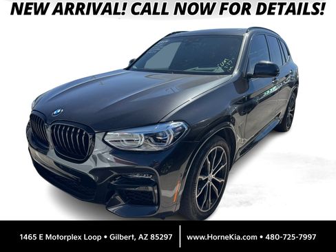Used 2021 BMW X3 M40i w/ Premium Package image 1