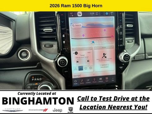 Used 2026 RAM 1500 Big Horn AWD/4WD image 14