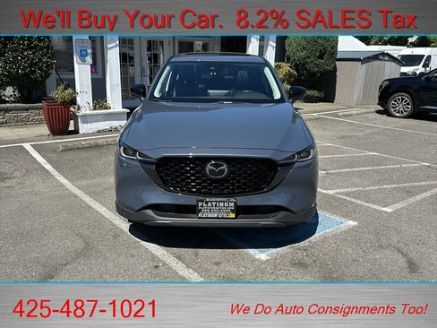 Used 2022 MAZDA CX-5 Carbon Edition AWD/4WD image 3
