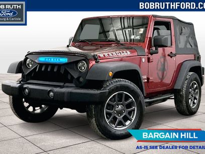 Used 2012 Jeep Wrangler Sport