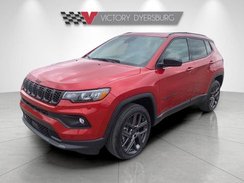New 2026 Jeep Compass Latitude AWD/4WD image 4