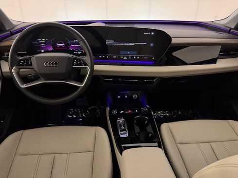 Used 2025 Audi Q6 e-tron Premium Plus w/ Premium Plus AWD/4WD image 16