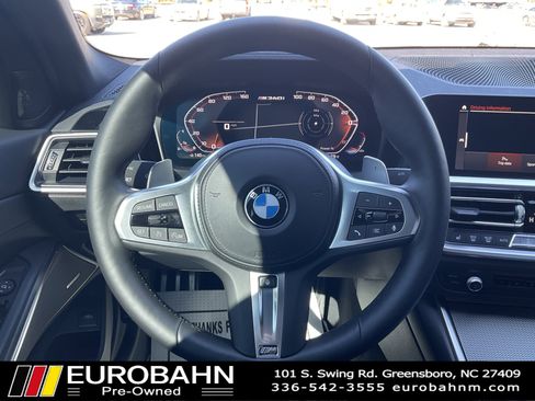 Used 2021 BMW M340i w/ Premium Package image 13