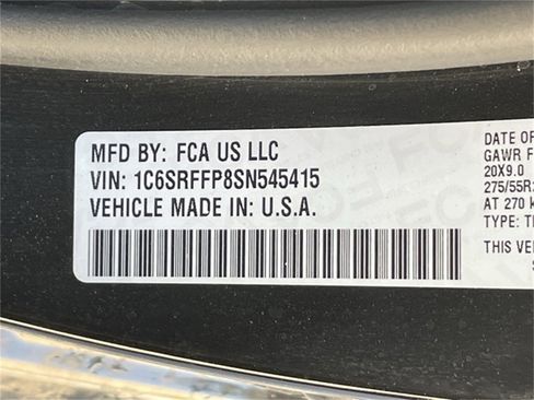 Used 2025 RAM 1500 Big Horn image 34