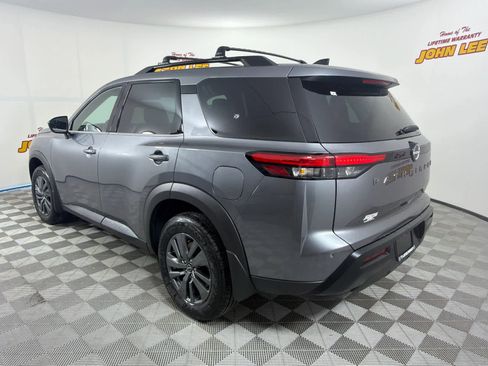 New 2026 Nissan Pathfinder SV w/ Cargo Package FWD image 3