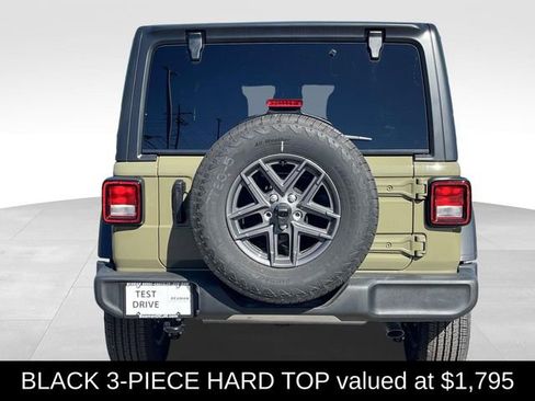 New 2025 Jeep Wrangler Sport S image 6