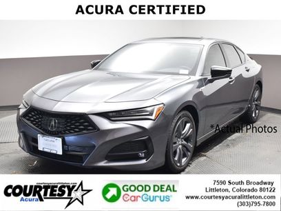 Certified 2023 Acura TLX SH-AWD w/ A-SPEC Pkg