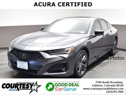 Certified 2023 Acura TLX SH-AWD w/ A-SPEC Pkg image 1