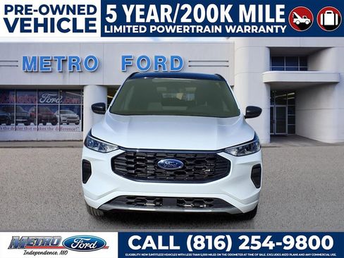 Used 2023 Ford Escape ST-Line w/ Tech Pack #1 AWD/4WD image 10