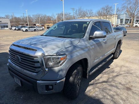 Used 2018 Toyota Tundra Limited w/ Limited Premium Package image 1