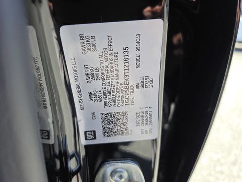 New 2026 Chevrolet Colorado W/T w/ WT Custom Package image 37