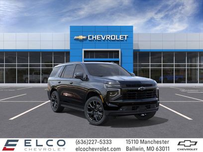 New 2026 Chevrolet Tahoe RST