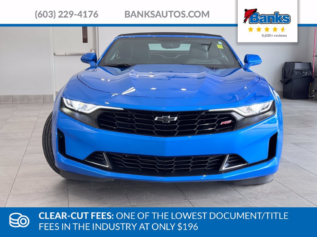 Certified 2024 Chevrolet Camaro LT w/ RS Package RWD image 4