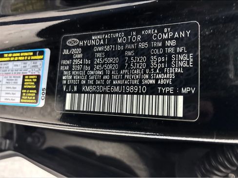 Used 2021 Hyundai Palisade SEL w/ Convenience Package image 30