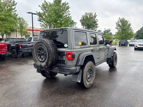 Used 2022 Jeep Wrangler Unlimited Sport AWD/4WD image 6