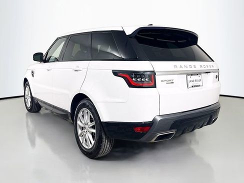 Used 2019 Land Rover Range Rover Sport HSE image 7