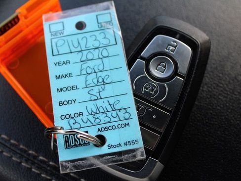 Used 2020 Ford Edge ST w/ Equipment Group 401A AWD/4WD image 35