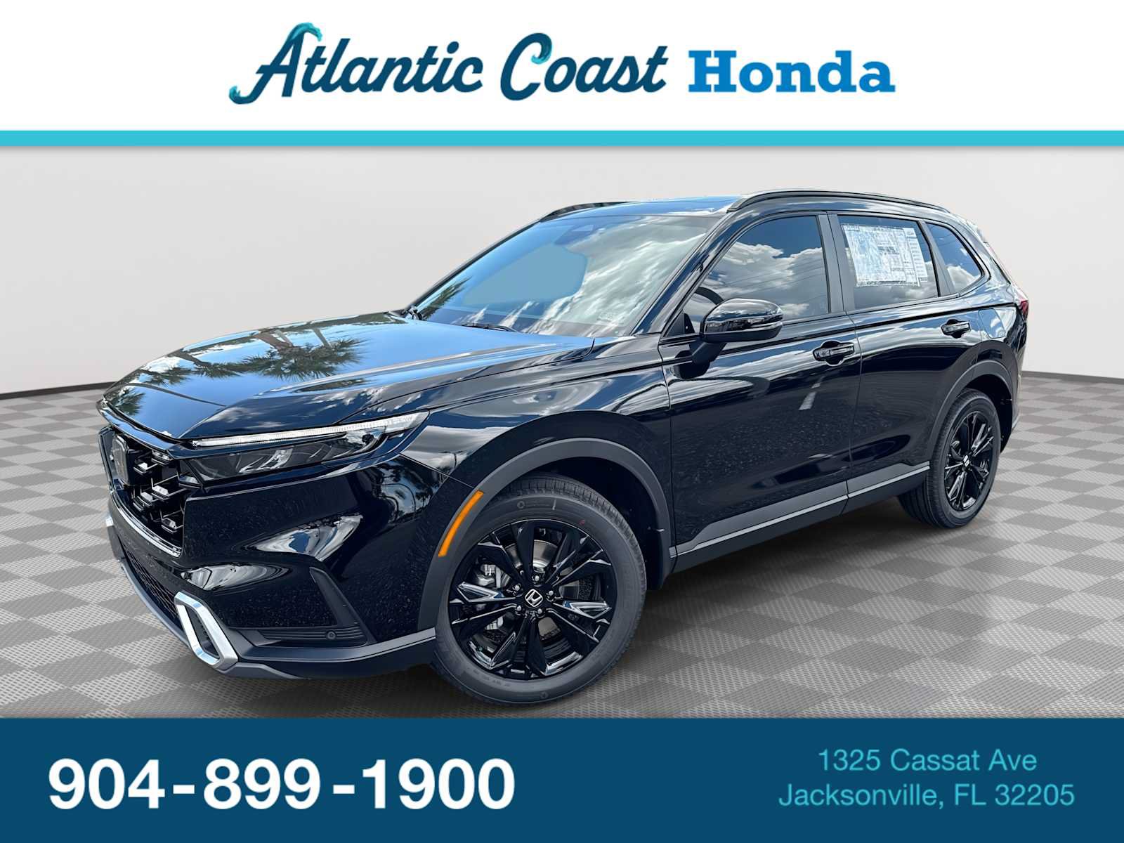New 2027 Honda CR-V Sport Touring image 1
