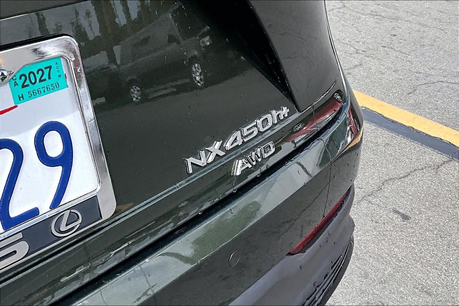 Used 2025 Lexus NX 450h+ AWD w/ Towing Package (2000 Lbs) image 10