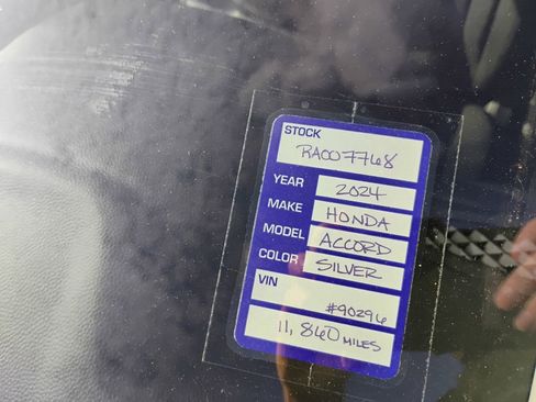 Used 2024 Honda Accord LX image 12