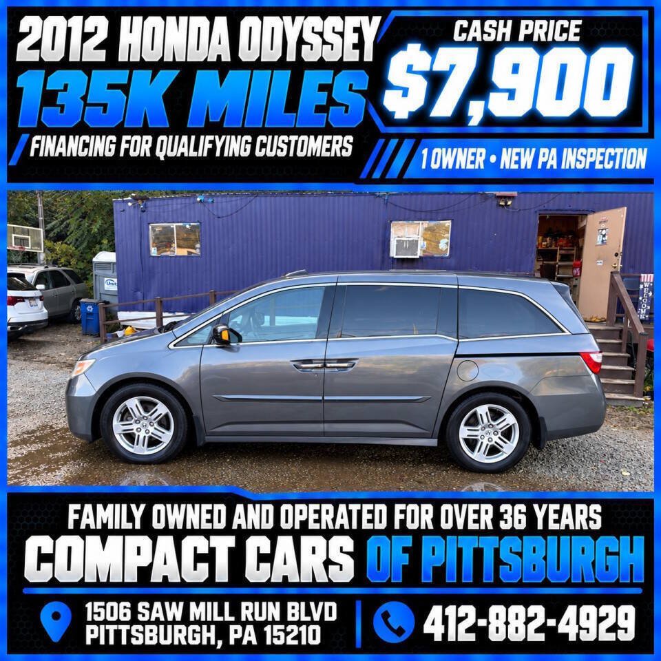 Used 2012 Honda Odyssey Touring image 1