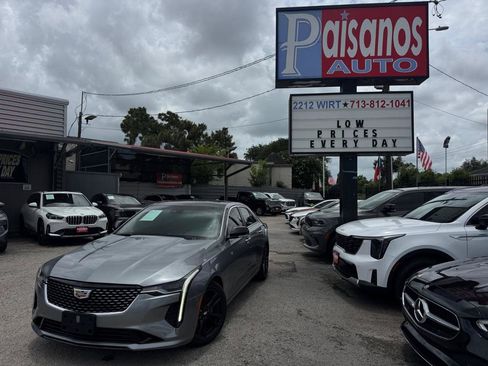 Used 2024 Cadillac CT4 Luxury w/ Sun And Sound Package RWD image 1