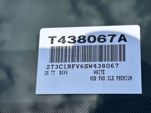Certified 2025 Toyota RAV4 XLE Premium FWD image 14