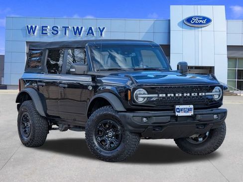 Used 2022 Ford Bronco Wildtrak image 1