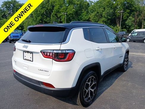 Certified 2024 Jeep Compass Limited w/ Sun and Sound Group AWD/4WD image 6