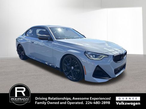 Used 2023 BMW M240i xDrive Coupe w/ Premium Package AWD/4WD image 2