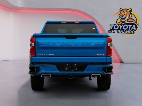 Used 2023 Chevrolet Silverado 1500 RST w/ Z71 Off-Road Package AWD/4WD image 7