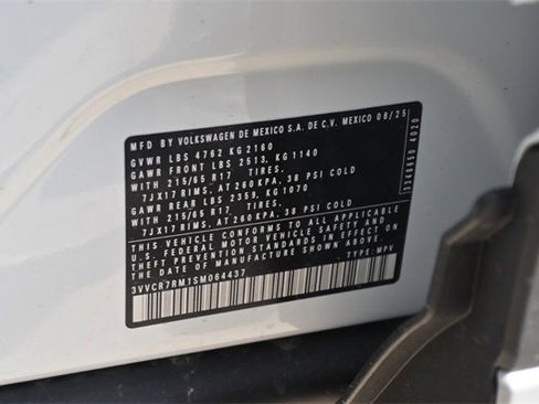 New 2025 Volkswagen Tiguan S image 20