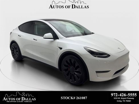 Used 2021 Tesla Model Y Performance image 1