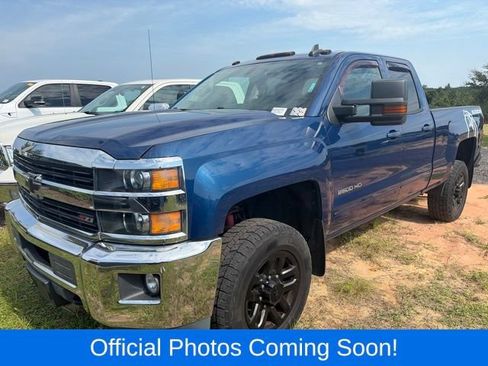 Certified 2017 Chevrolet Silverado 2500 LT AWD/4WD image 2