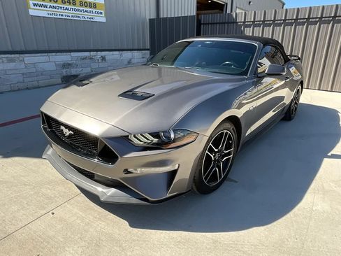 Used 2021 Ford Mustang GT Premium w/ Equipment Group 401A RWD image 4
