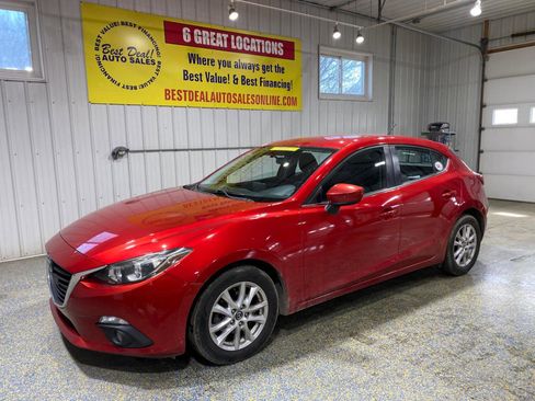 Used 2015 MAZDA MAZDA3 i Touring image 1