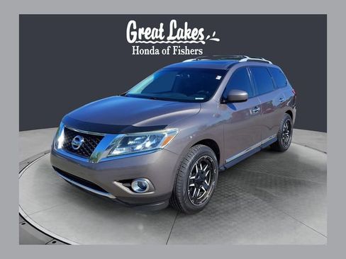 Used 2013 Nissan Pathfinder SL w/ SL Premium Pkg AWD/4WD image 1
