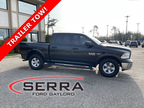 Used 2018 RAM 1500 Outdoorsman AWD/4WD image 1