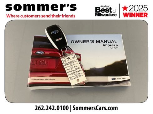 Certified 2023 Subaru Impreza Premium image 24