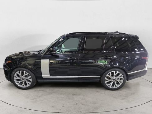 Used 2021 Land Rover Range Rover Westminster Edition AWD/4WD image 2