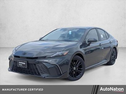 Certified 2025 Toyota Camry SE