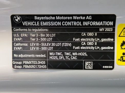 Used 2023 BMW X5 xDrive45e w/ Executive Package image 26