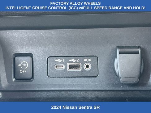 Used 2024 Nissan Sentra SR w/ SR Premium Package image 8