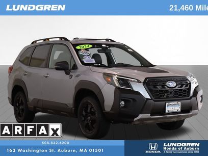 Used 2024 Subaru Forester Wilderness
