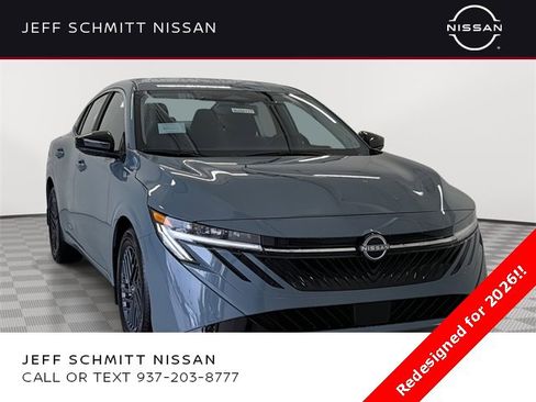 New 2026 Nissan Sentra SV w/ SV Convenience Package image 1