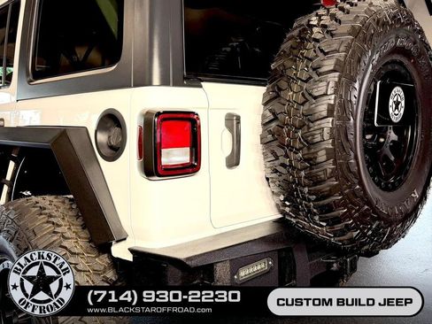Used 2020 Jeep Wrangler Unlimited Sport S AWD/4WD image 10