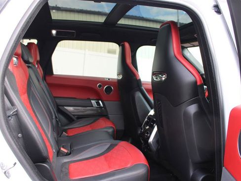 Used 2019 Land Rover Range Rover Sport SVR image 20